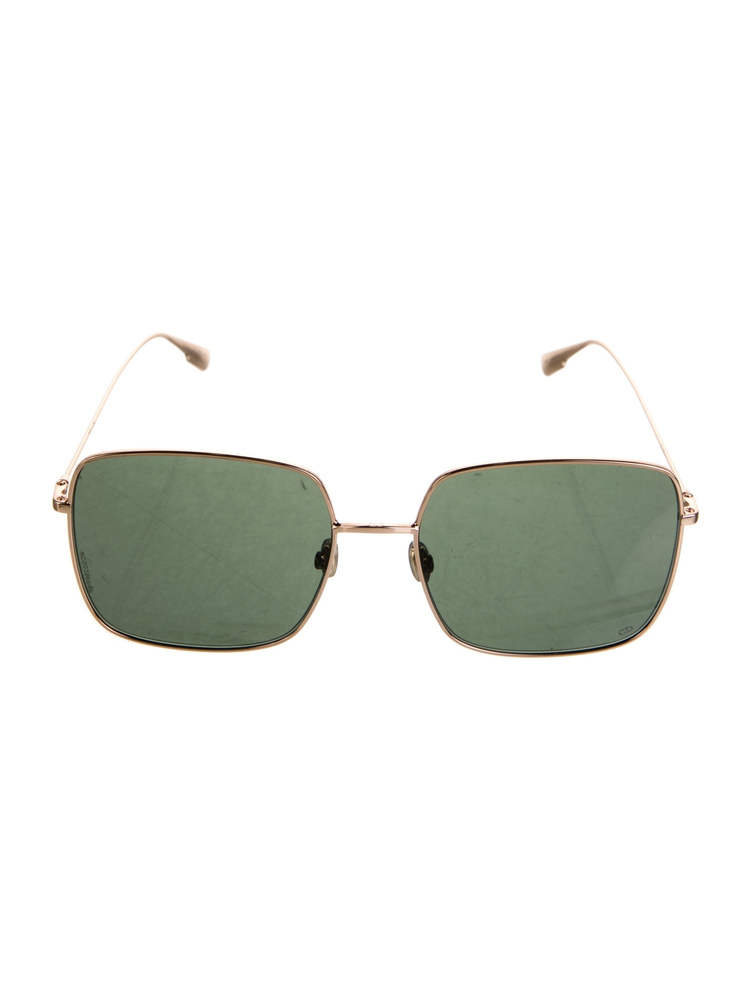 Christian Dior Square Tinted Sunglasses